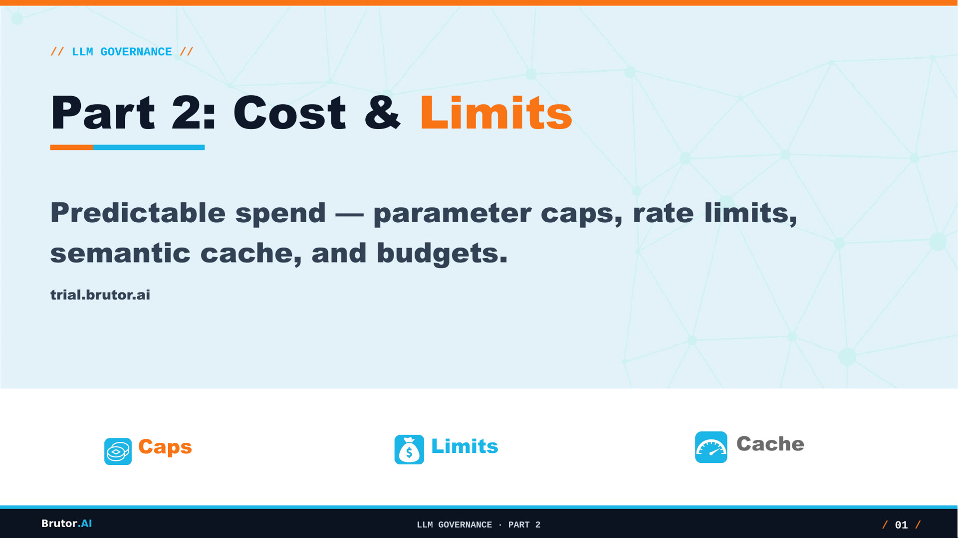 LLM Governance with Brutor — Part 2: Cost & Limits