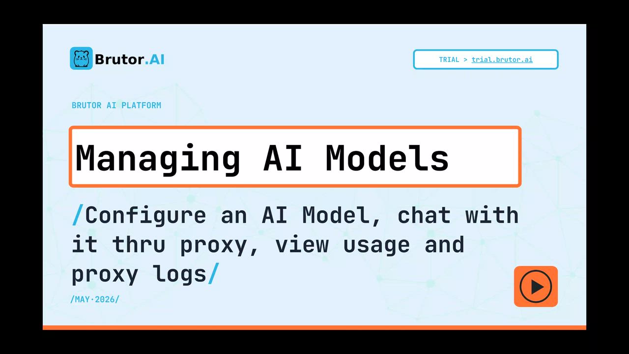 Managing AI Models