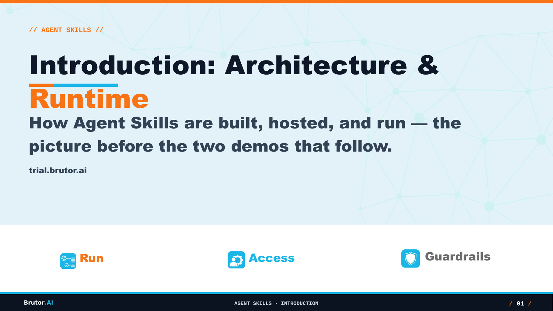 Agent Skills Governance with Brutor — Introduction: Architecture & Runtime